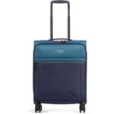 Delsey Brochant 3 4-Rollen Cabin 55 cm / 55 cm / 105 l blau