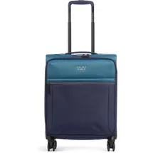 Delsey Brochant 3 4-Rollen Cabin 55 cm / 55 cm / 105 l blau