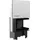 Kratki VNP 610/430 Stahl Schwarz