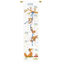 Messlatte "Fuchs + Hase"