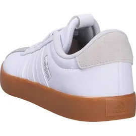 adidas VL Court 3.0 Cloud White / Cloud White / Silver Metallic 39 1/3