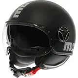 MOMODESIGN FGTR Evo Matt Black/Silver L