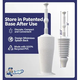 Luigi's Pömpel Luigis Pömpel Grau 1 St.