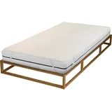 Prinz Sleep & Protect 0808301 Matratzenauflage 200 x 200 cm natur