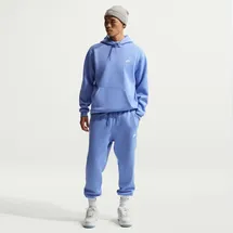 Nike Hoodie Royal Pulse/Weiß S
