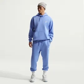Nike Hoodie Royal Pulse/Weiß S