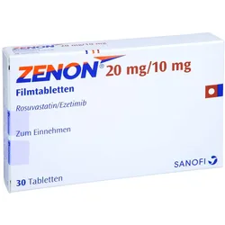 Zenon 20 Mg/10 mg Filmtabletten 30 St