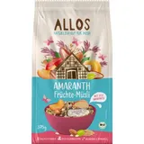 Allos Amaranth Früchte Müsli bio 375g