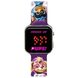 Paw Patrol Digitaluhr 1-tlg Polyesterarmband Bunt
