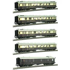 Lenz Wagen-Set Rheingold 41290-01 5 St. Spur 0