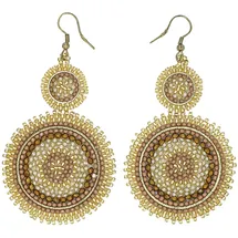 COLLEZIONE ALESSANDRO Creolen Mystic gold 0 onesize