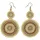COLLEZIONE ALESSANDRO Creolen Mystic gold 0 onesize