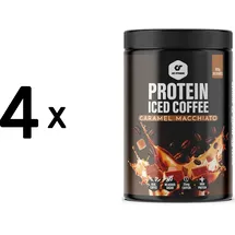 Go Fitness Protein Iced Coffee Caramel Pulver 900 g
