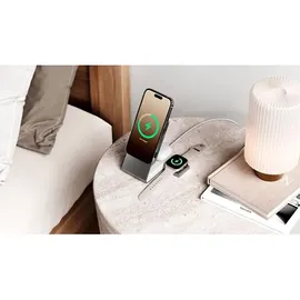 Alogic Matrix+ 3-in-1 Magnetic Charger+Power Bank+AW Puk weiß