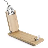Ibili Schinkenhalter 48 x 17,5 cm Edelstahl/Bambus Braun