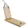 Ibili Schinkenhalter 48 x 17,5 cm Edelstahl/Bambus Braun