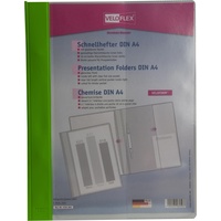 Veloflex Schnellhefter VELOFORM® Kunststoff hellgrün DIN A4