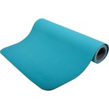 Schildkröt Fitness Yogamatte 4 mm petrol/anthrazit