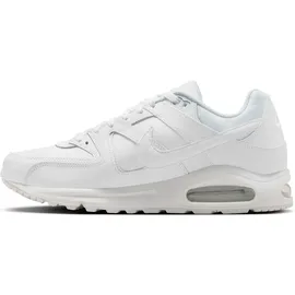 Nike Air Max Command Herren White/White-Metallic Silver 44