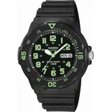 Casio Uni Uhr Casio MRW-200H-3B - Schwarz/Grün