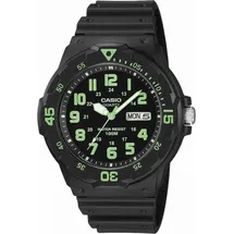 Casio Uni Uhr Casio MRW-200H-3B - Schwarz/Grün
