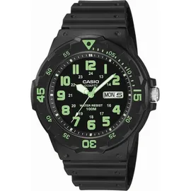 Casio Uni Uhr Casio MRW-200H-3B - Schwarz/Grün