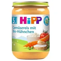 HiPP Gemüsereis mit Hühnchen 6 x 190 g