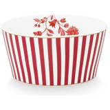 Pip Studio Royal Stripes Bowl Dark pink 12 cm