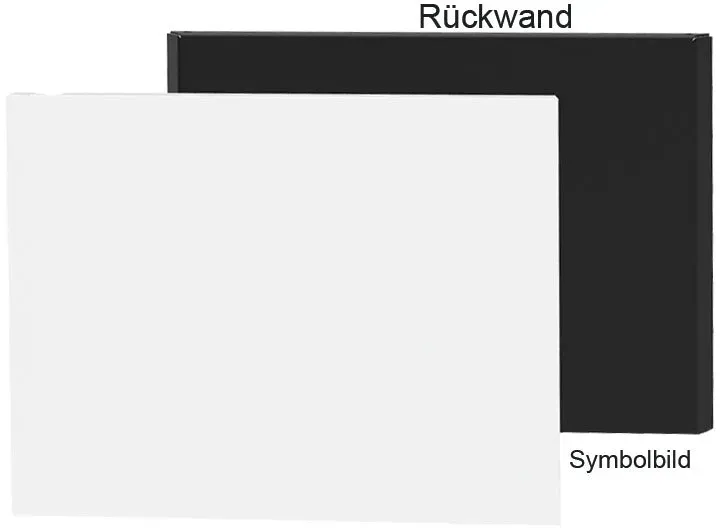 Rika Rückwand für Bank Anbauelement / CONNECT PELLET