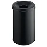 Durable Papierkorb 30,0 l schwarz