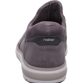 Rieker Klassische Schnürschuhe Herren Grau 44