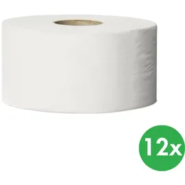 TORK Toilettenpapier Mini Jumbo 2-lagig 12 Rollen