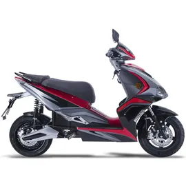 GT UNION Classico 3000 Watt 45 km/h rot