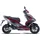 GT UNION Classico 3000 Watt 45 km/h rot