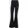 adidas Essentials Rib Flared Leggings Black L