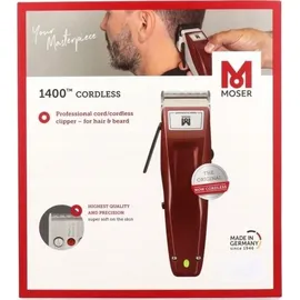 MOSER 1400 Cordless