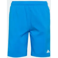 adidas 3-Streifen Badeshorts Blau/Weiß 128