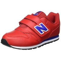 New Balance Jungen 373 YV373ERB Medium Sneaker, Red (Team Red ERB) - 35 EU