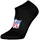 NFL Unisex 9er Pack Stretch-NFL Shield 9Pack Sneaker Socks, schwarz 43-46