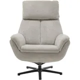 die planbar Relaxsessel MP-RS20079 Polyester 79 x 108 x 89 cm Beige mit Wippfunktion