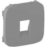 Legrand 755367 Abdeckung für Lautsprecherdose mit Federklemmen. Aluminium