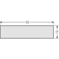 RENZ Namensschildeinlage 97-9-87000 gr