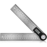 luxuskollektion Digitaler Winkelmesser mit Feststellfunktion 400 mm