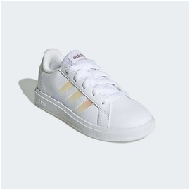 adidas Grand Court Lifestyle Lace Tennis Weiss