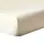 Homescapes Spannbettlaken Satin 180 x 200 cm Creme-vanille