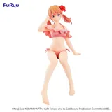 FuRyu The Café Terrace and Its Goddesses Noodle Stopper PVC Statue Riho Tsukishima 14 cm