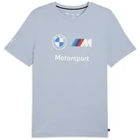 Puma Select Bmw Motorsport Ess Logo Kurzarm-T-Shirt Blue Wash