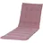 Siena Garden Liegenauflage 200 x 58 x 6 cm rosa 1 St.