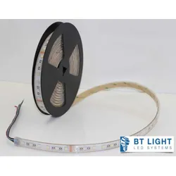 LED 4-CHIP Band/Stripe RGB-W 24Vdc, 19,2W/m, 4-Kanal (längen: 5m)