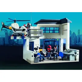 Playmobil Action Polizeistation 71602